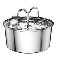 HKM-9888701 Stainless Steel Large Capacity Pet Water Dispenser for Dogs and Cats