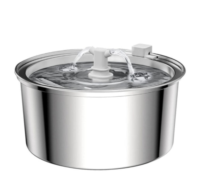 HKM-9888701 Stainless Steel Large Capacity Pet Water Dispenser for Dogs and Cats