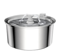 HKM-9888701 Stainless Steel Large Capacity Pet Water Dispenser for Dogs and Cats
