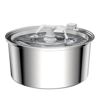 HKM-9888701 Stainless Steel Large Capacity Pet Water Dispenser for Dogs and Cats