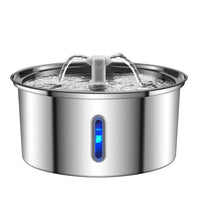 HKM-9888701 Stainless Steel Large Capacity Pet Water Dispenser for Dogs and Cats
