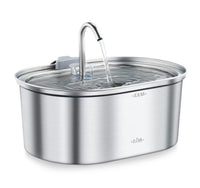 HKM-9888701 Stainless Steel Large Capacity Pet Water Dispenser for Dogs and Cats