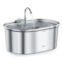 HKM-9888701 Stainless Steel Large Capacity Pet Water Dispenser for Dogs and Cats