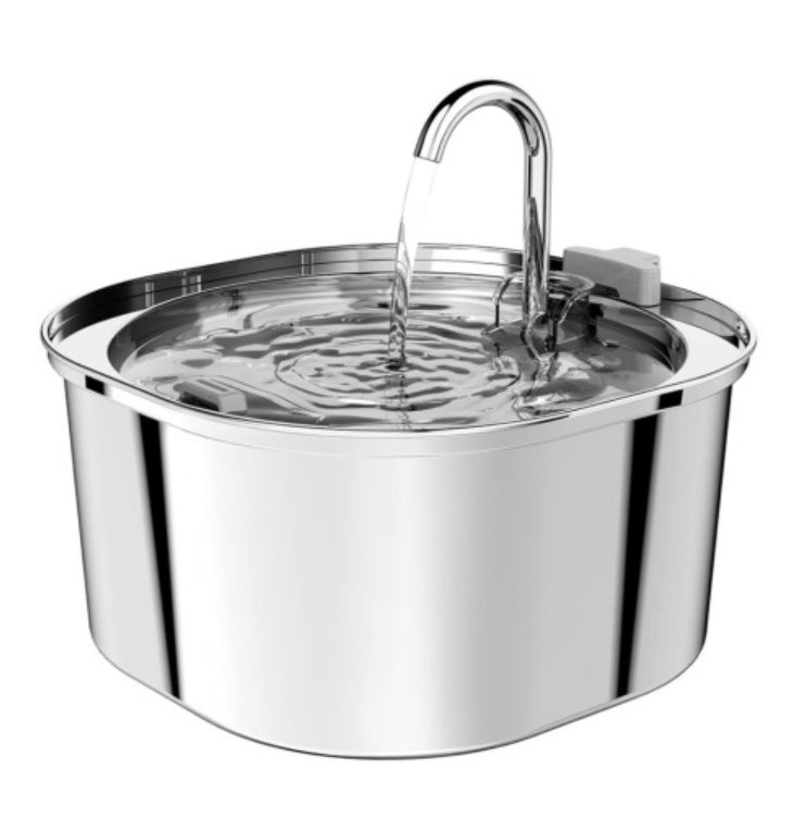 HKM-9888701 Stainless Steel Large Capacity Pet Water Dispenser for Dogs and Cats