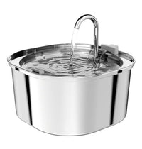 HKM-9888701 Stainless Steel Large Capacity Pet Water Dispenser for Dogs and Cats