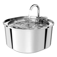 HKM-9888701 Stainless Steel Large Capacity Pet Water Dispenser for Dogs and Cats