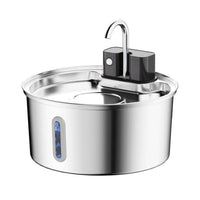 HKM-9888701 Stainless Steel Large Capacity Pet Water Dispenser for Dogs and Cats