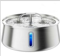 HKM-9888701 Stainless Steel Large Capacity Pet Water Dispenser for Dogs and Cats