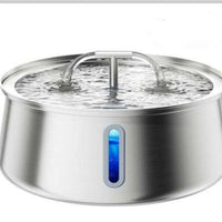 HKM-9888701 Stainless Steel Large Capacity Pet Water Dispenser for Dogs and Cats