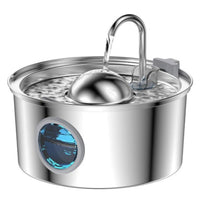 HKM-9888701 Stainless Steel Large Capacity Pet Water Dispenser for Dogs and Cats