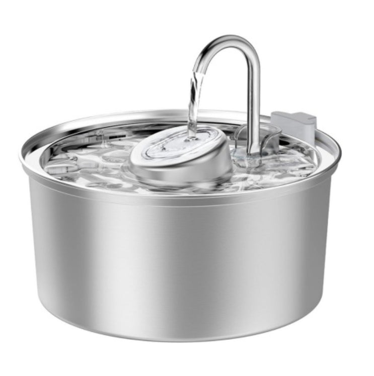 HKM-9888701 Stainless Steel Large Capacity Pet Water Dispenser for Dogs and Cats