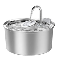 HKM-9888701 Stainless Steel Large Capacity Pet Water Dispenser for Dogs and Cats