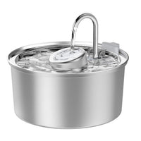 HKM-9888701 Stainless Steel Large Capacity Pet Water Dispenser for Dogs and Cats