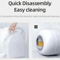 HKM-988883 Automatic Self-Cleaning Cat Litter Box with Odor Control and App Management, 65L Capacity, Suitable for Multiple Cats