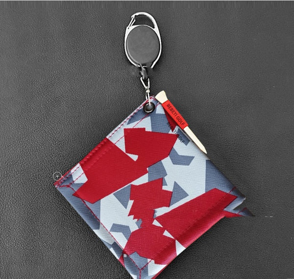 HKM-989011 Camouflage Wiping Stick with Stretchable Hook and Mini Cleaning Cloth