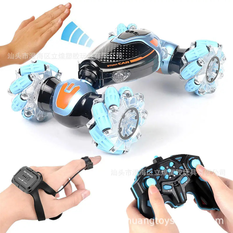 HKM-989011 Gesture Sensing 360° RC Drift Car - Hand-Controlled, 4WD Stunt Vehicle for Kids
