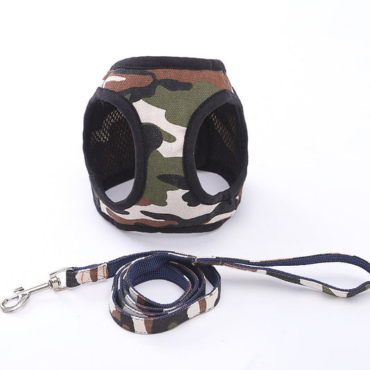 HKM-9890493 Pet Traction Harness for Dogs - Durable Canvas with Multiple Color Options and Sizes
