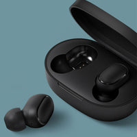 HKM-989075 Bluetooth Wireless Sports Running Headphones with Charging Case, 10m Range, 4h Playtime, Compact Design