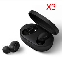 HKM-989075 Bluetooth Wireless Sports Running Headphones with Charging Case, 10m Range, 4h Playtime, Compact Design