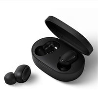 HKM-989075 Bluetooth Wireless Sports Running Headphones with Charging Case, 10m Range, 4h Playtime, Compact Design