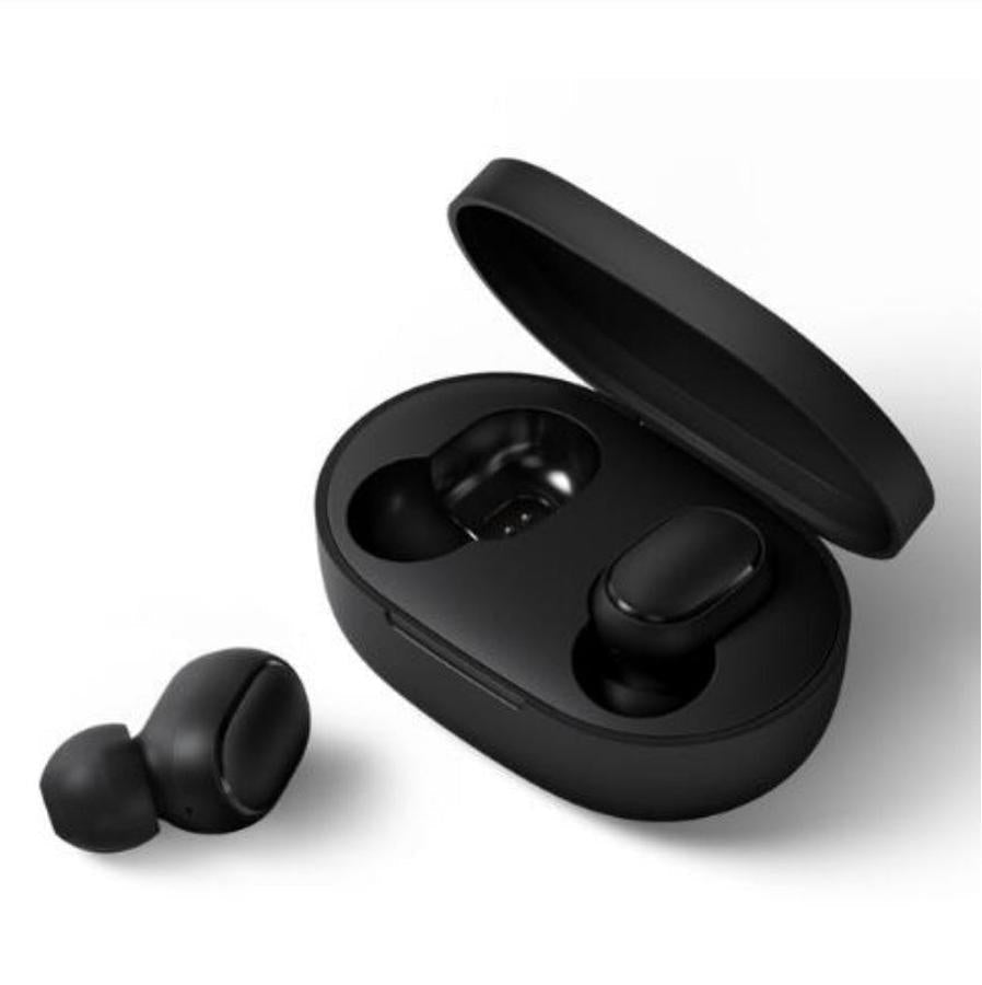 HKM-989075 Bluetooth Wireless Sports Running Headphones with Charging Case, 10m Range, 4h Playtime, Compact Design