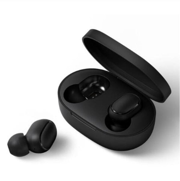 HKM-989075 Bluetooth Wireless Sports Running Headphones with Charging Case, 10m Range, 4h Playtime, Compact Design