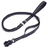 HKM-9891005 Reflective Heavy-Duty Dog Leash with Adjustable Frog Buckle for Medium and Large Breeds
