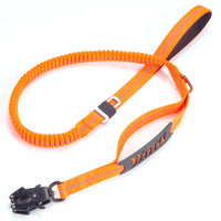 HKM-9891005 Reflective Heavy-Duty Dog Leash with Adjustable Frog Buckle for Medium and Large Breeds