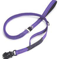 HKM-9891005 Reflective Heavy-Duty Dog Leash with Adjustable Frog Buckle for Medium and Large Breeds
