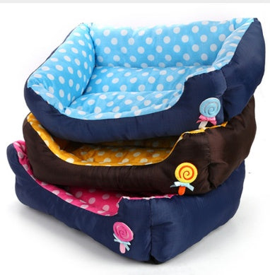 HKM-9891261 Comfortable Pet Sofa Bed for Dogs and Cats in Multiple Colors and Sizes