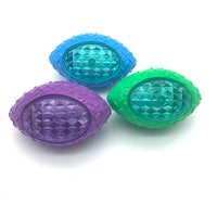 HKM-989203 Pet Dog Toy Ball Bite Resistance Throwing Training Rugby