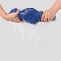 HKM-9892669 High Absorbent Quick-Drying Dog Bath Towel Robe with Adjustable Waistband