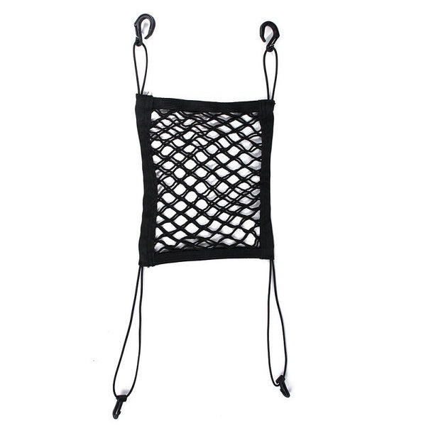 HKM-9892797 Car Pet Isolation Net - Oxford Cloth Back Seat Safety Barrier, Black, 20 x 20 x 3 cm