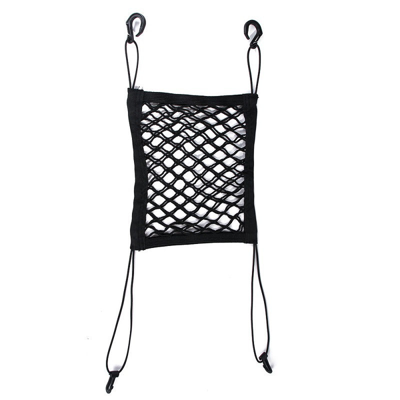 HKM-9892797 Car Pet Isolation Net - Oxford Cloth Back Seat Safety Barrier, Black, 20 x 20 x 3 cm