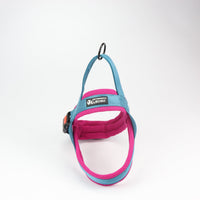 HKM-9893181 Durable Nylon Chest and Back Harness for Dogs with Leash - Adjustable Sizes Available
