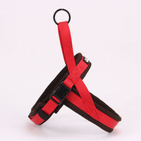 HKM-9893181 Durable Nylon Chest and Back Harness for Dogs with Leash - Adjustable Sizes Available
