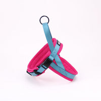 HKM-9893181 Durable Nylon Chest and Back Harness for Dogs with Leash - Adjustable Sizes Available