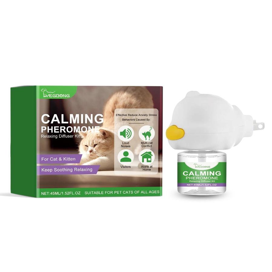 HKM-989331 Cat Emotional Care Set for Soothing and Calming During Estrus and Irritability