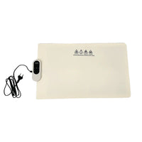 HKM-989331 Electric Desktop Silicone Food Warming Pad for Convenient Countertop Use