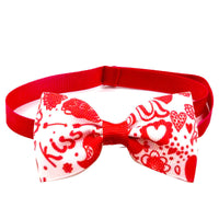 HKM-9893437 Loving Cupid Cat Pet Bow Tie - Ribbon Collar for All Occasions