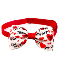 HKM-9893437 Loving Cupid Cat Pet Bow Tie - Ribbon Collar for All Occasions