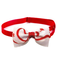 HKM-9893437 Loving Cupid Cat Pet Bow Tie - Ribbon Collar for All Occasions