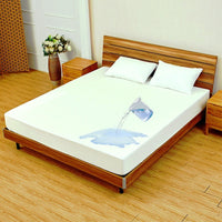 HKM-989395 Waterproof Bamboo Fiber Bed Sheet - Multiple Sizes Available