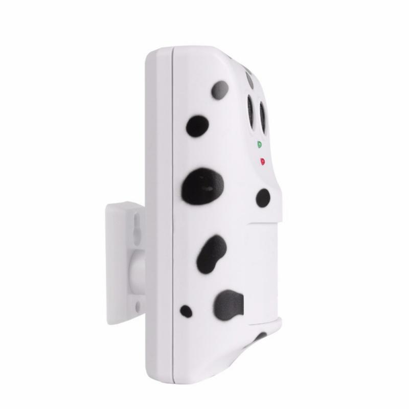HKM-9894461 Ultrasonic Anti-Barking Device with Adjustable 360-Degree Wall Holder