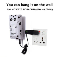 HKM-9894461 Ultrasonic Anti-Barking Device with Adjustable 360-Degree Wall Holder