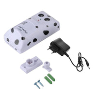 HKM-9894461 Ultrasonic Anti-Barking Device with Adjustable 360-Degree Wall Holder