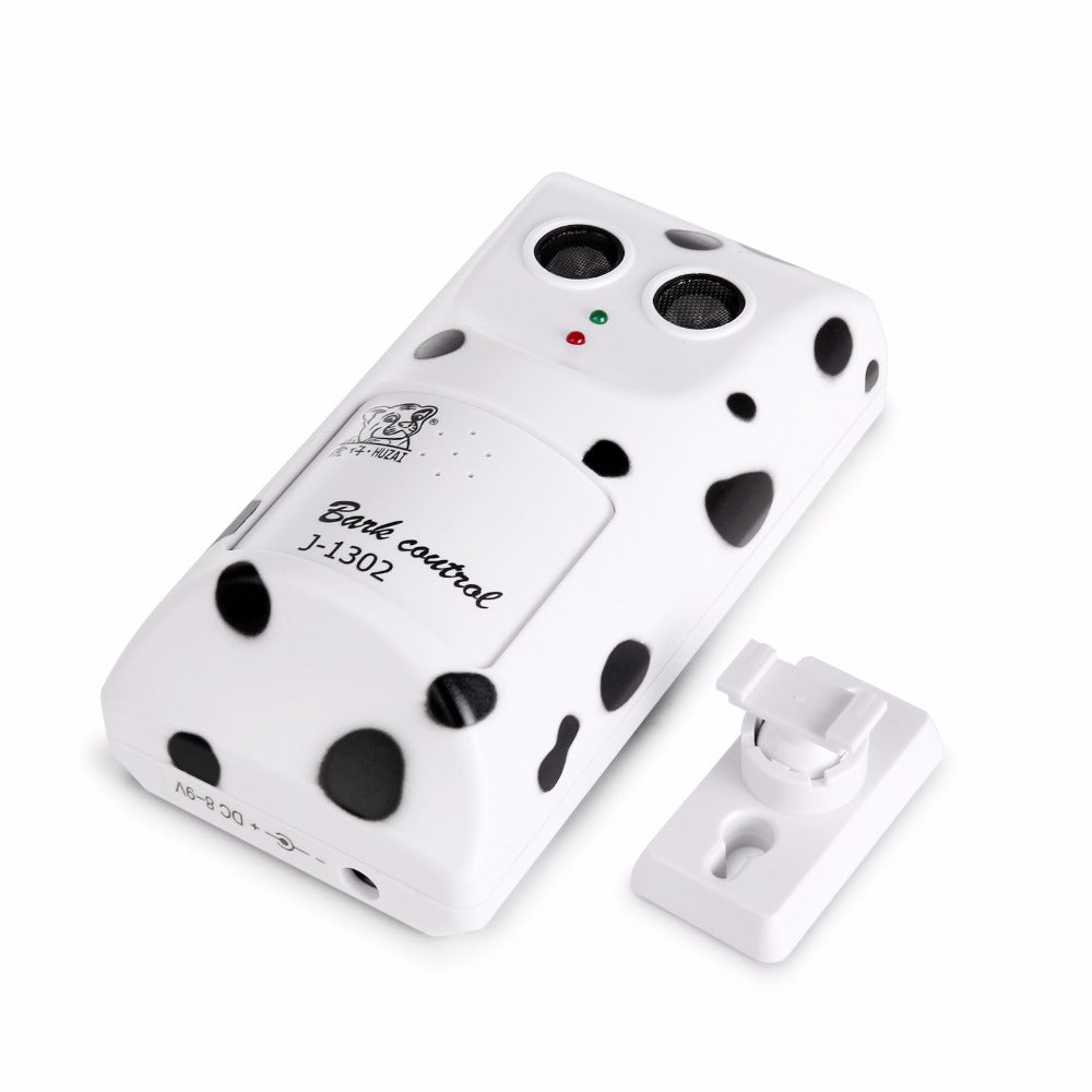 HKM-9894461 Ultrasonic Anti-Barking Device with Adjustable 360-Degree Wall Holder