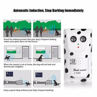 HKM-9894461 Ultrasonic Anti-Barking Device with Adjustable 360-Degree Wall Holder