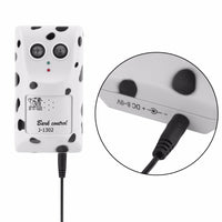 HKM-9894461 Ultrasonic Anti-Barking Device with Adjustable 360-Degree Wall Holder