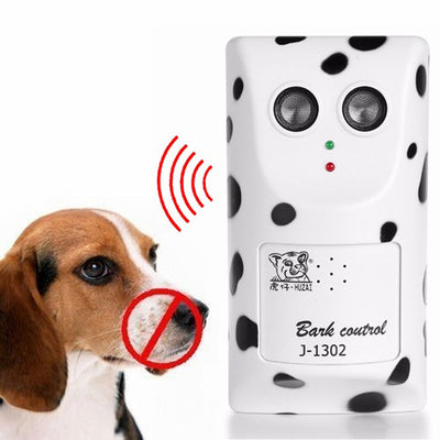 HKM-9894461 Ultrasonic Anti-Barking Device with Adjustable 360-Degree Wall Holder